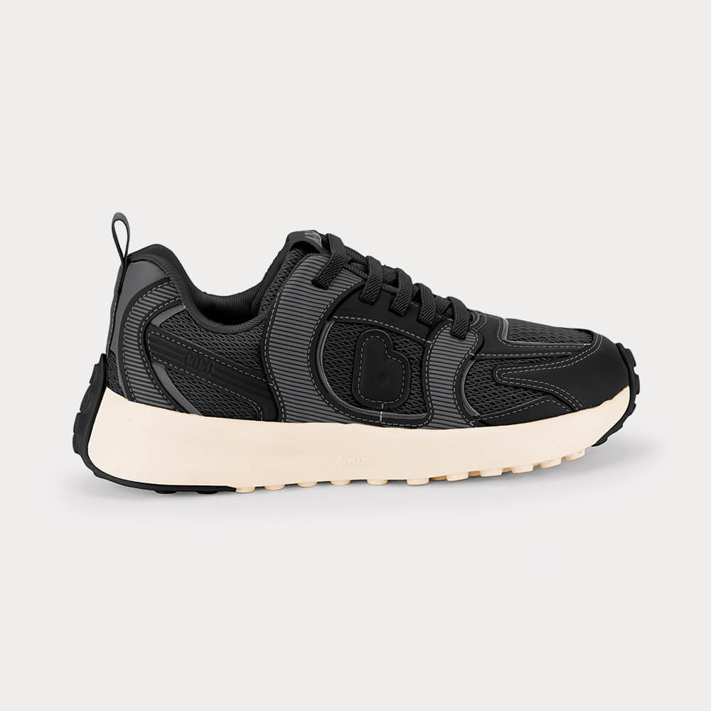 Tênis Infantil Bibi Jogging Kids Preto
