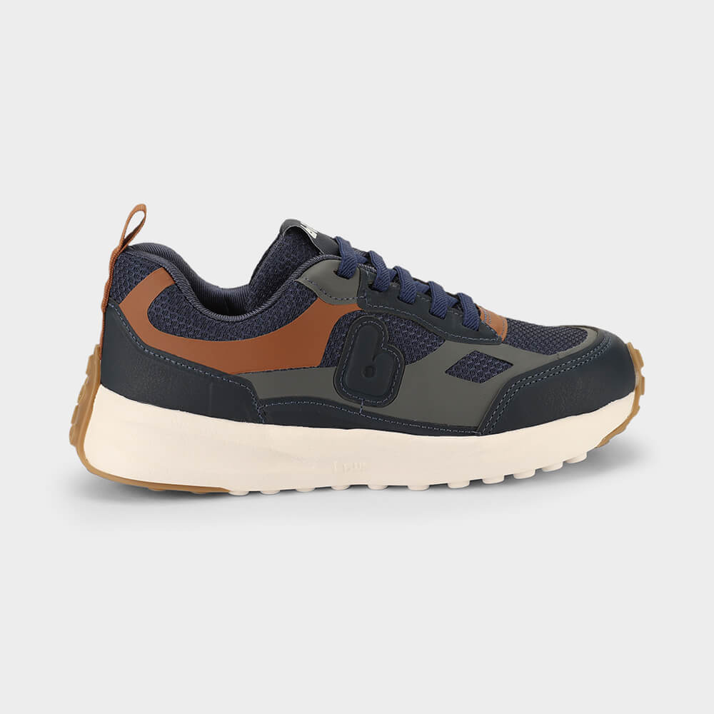 Tênis Infantil Bibi Jogging Kids Azul Marinho