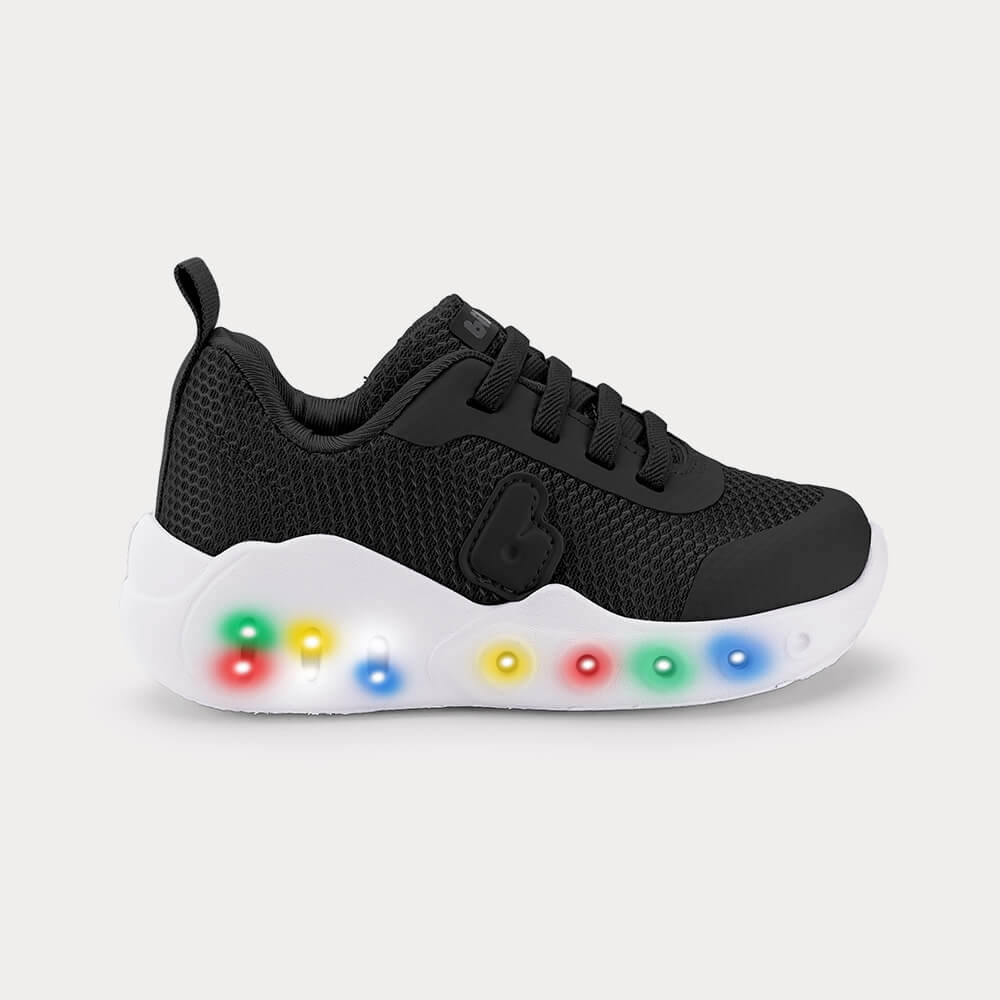 Tênis Infantil Bibi Fun Light Preto