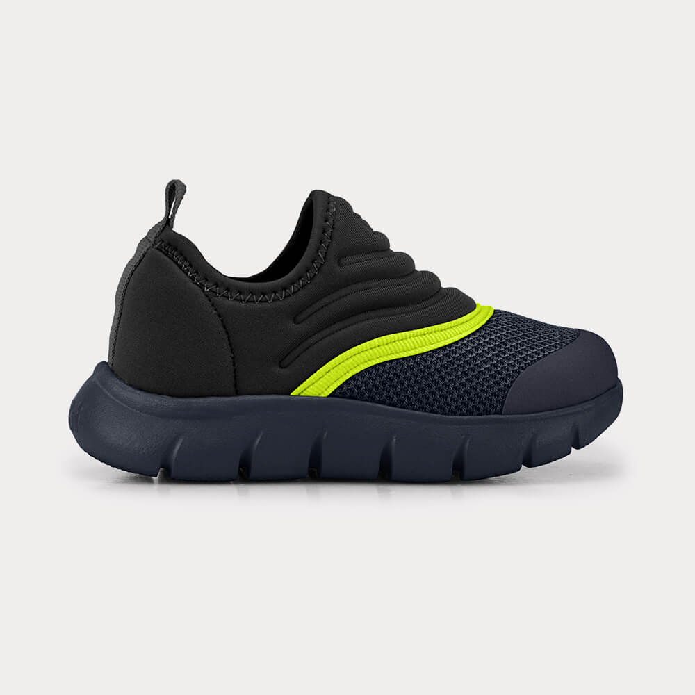 Tênis Infantil Bibi Energy Baby 2.0 Azul Marinho com Preto