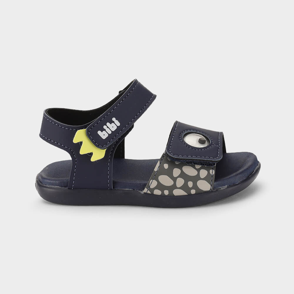 Sandália Infantil Bibi Baby Soft II Monstrinho