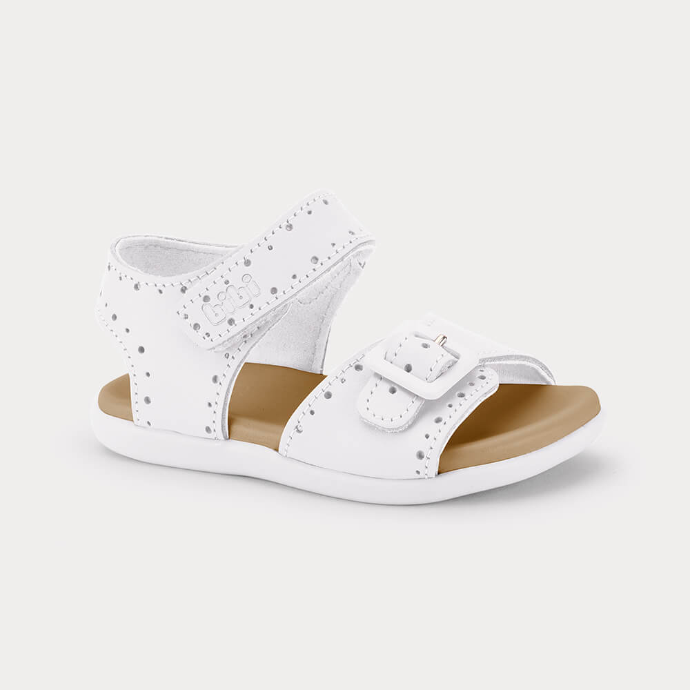 Sandália Infantil Bibi Baby Soft II Branca