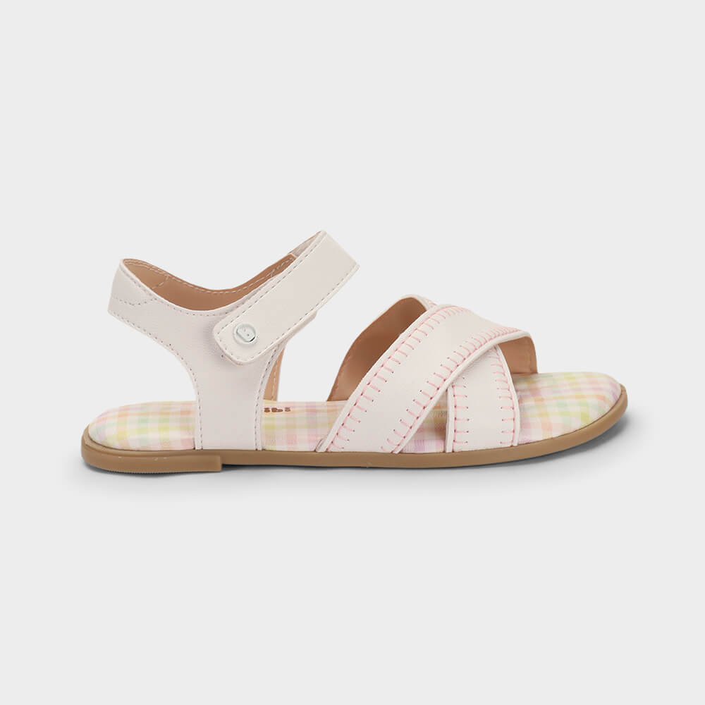 Sandália Infantil Bibi Shine Kids Branca
