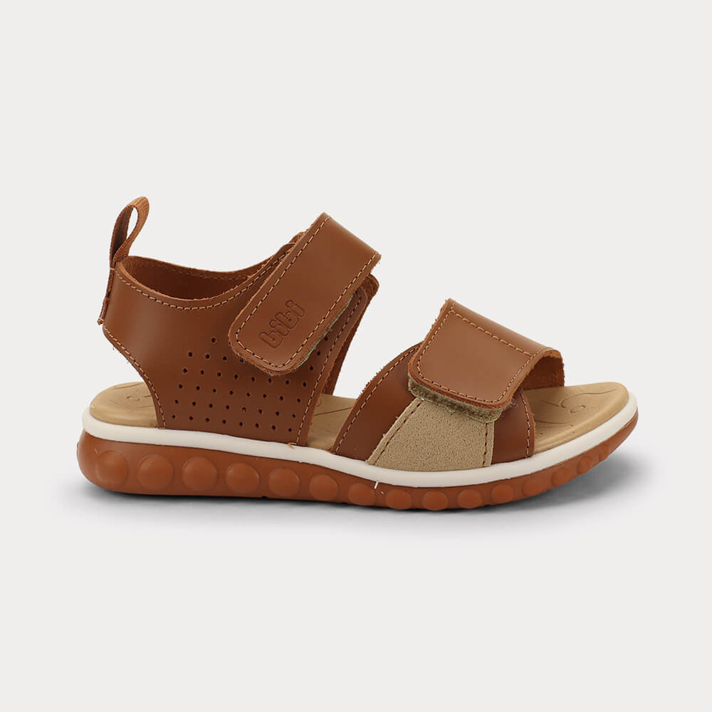Sandália Infantil Bibi Summer Roller 3.0 Marrom