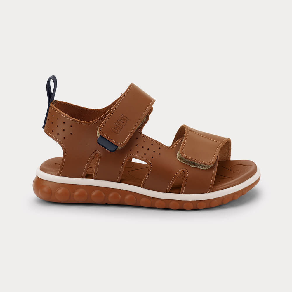 Sandália Infantil Bibi Summer Roller 3.0 Marrom