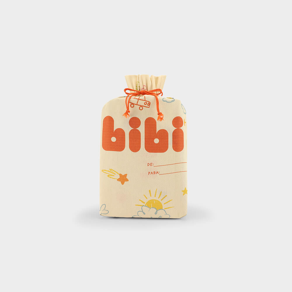 Embalagem de Presente Bibi P