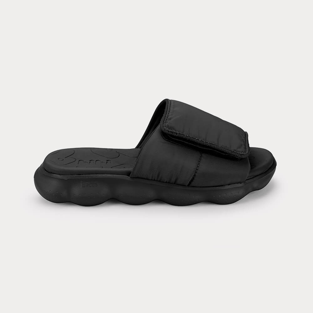 Chinelo Infantil Bibi Sandals Sport Preto