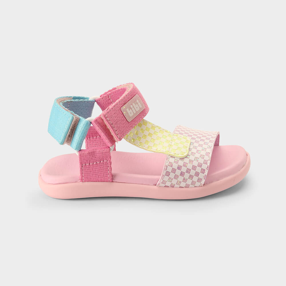 Sandália Infantil Bibi Baby Soft II Colorida