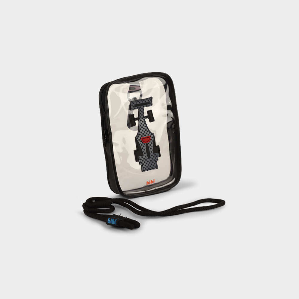 Bolsa Infantil Masculina Bibi Carro de Corrida 857794