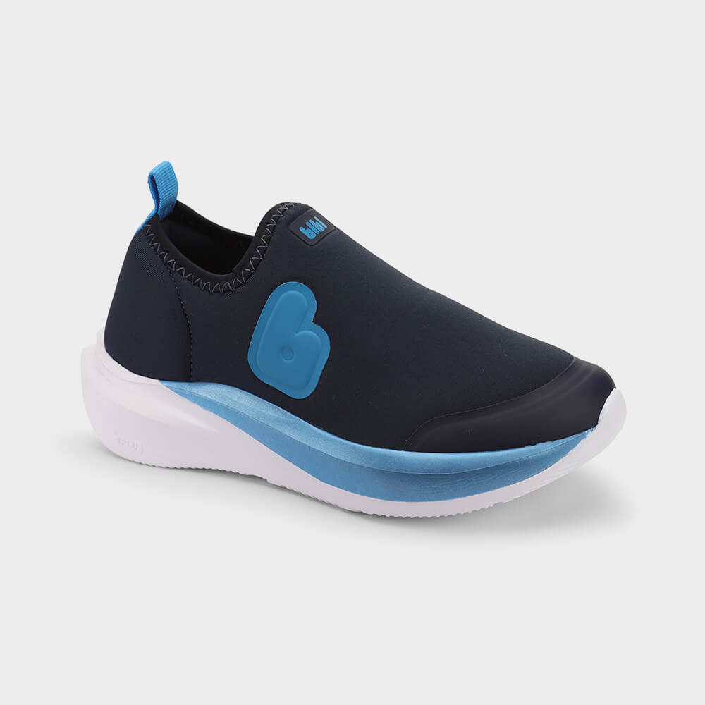 Tênis Escolar Infantil Masculino Bibi Volt 2.0 Azul