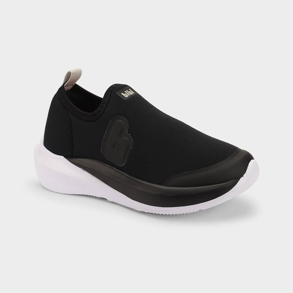 Tênis Escolar Infantil Masculino Bibi Volt 2.0 Preto