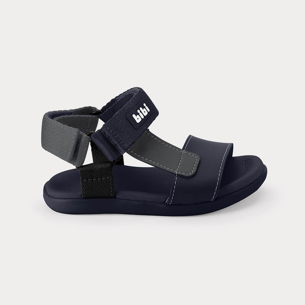 Sandália Infantil Bibi Baby Soft II Azul Marinha