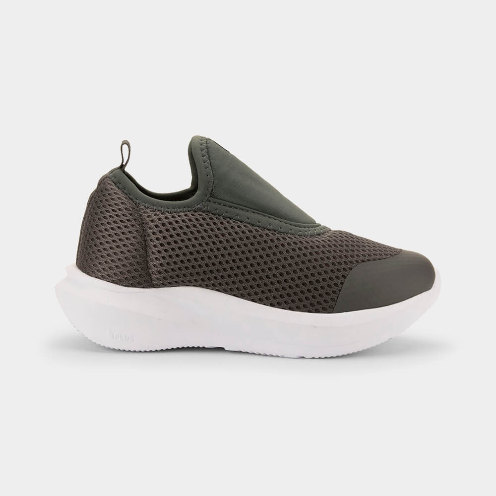Tênis Escolar Infantil Masculino Bibi Volt 2.0 Cinza