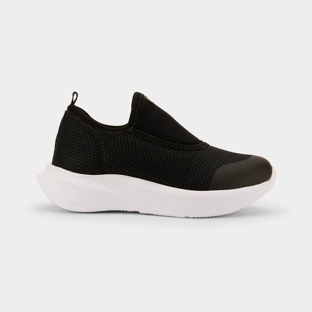 Tênis Escolar Infantil Masculino Bibi Volt 2.0 Preto e Branco