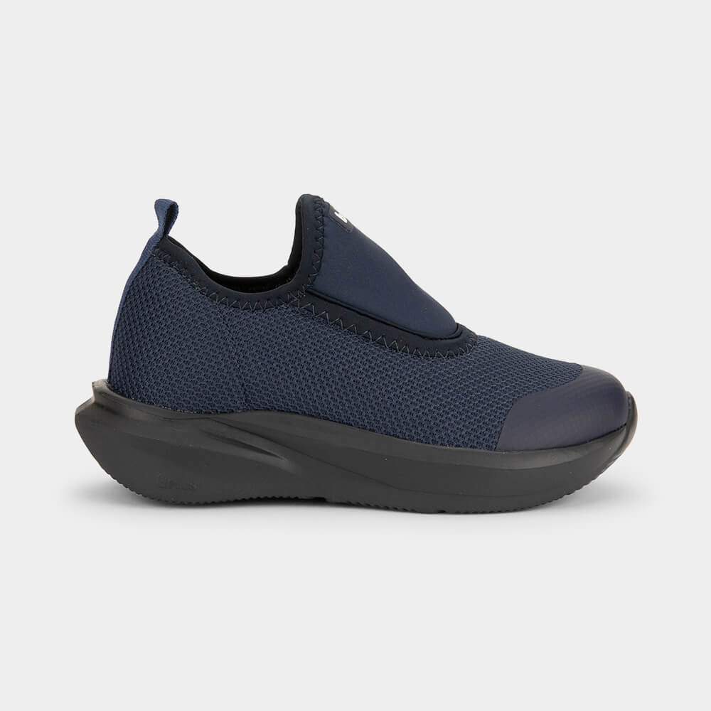 Tênis Escolar Infantil Masculino Bibi Volt 2.0 Azul-Marinho