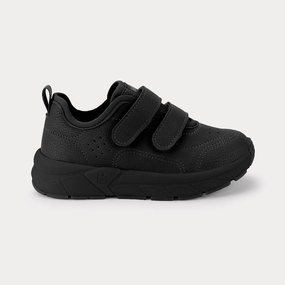 Tênis Escolar Infantil Masculino Bibi B Flow Preto