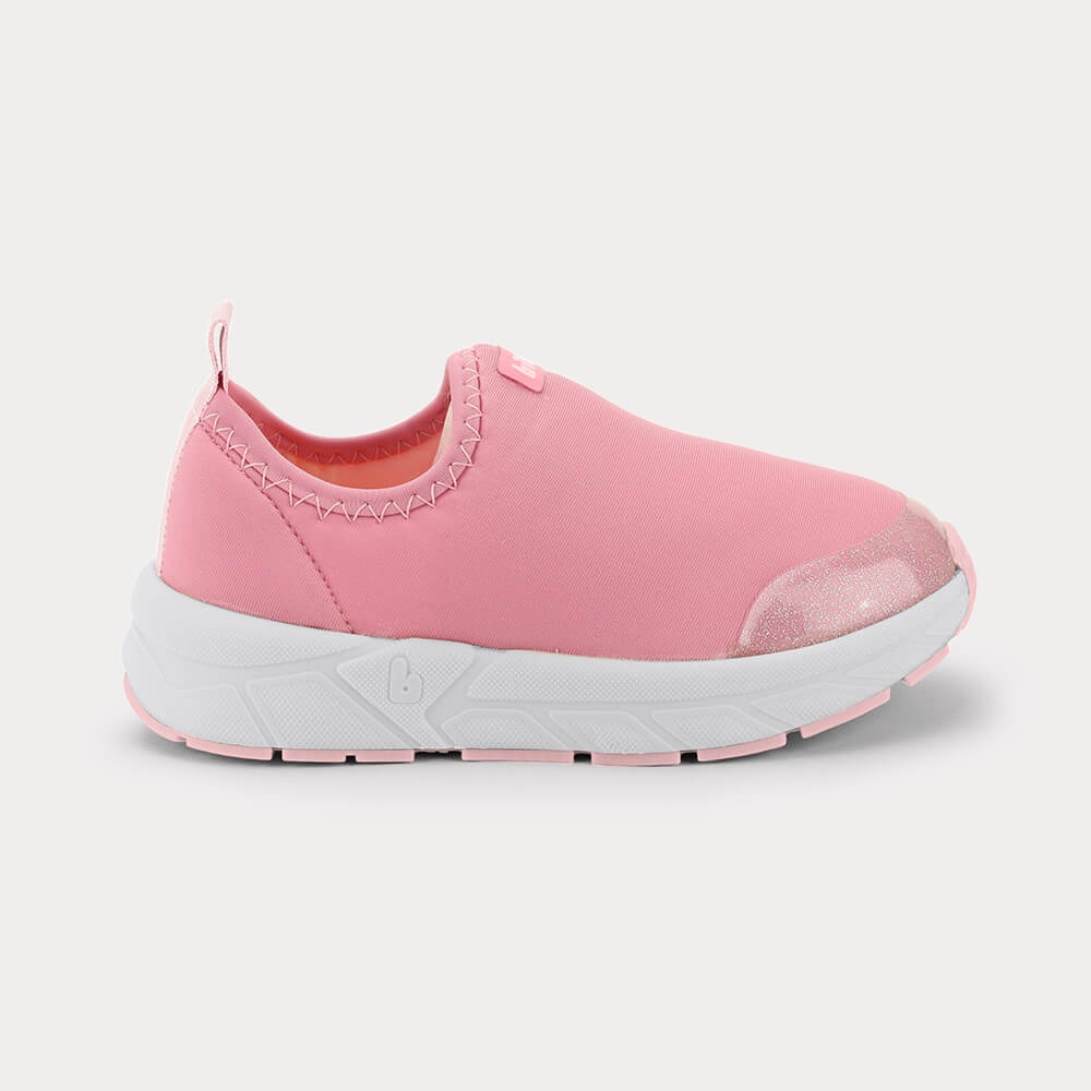 Tênis Escolar Infantil Feminino Bibi B Flow Rosa
